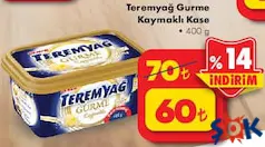 TEREMYAĞ GURME KAYMAKLI KASE MARGARİN 400 G